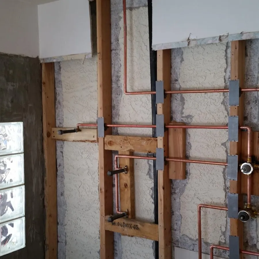Copper pipe installation for Repiping in Bryan