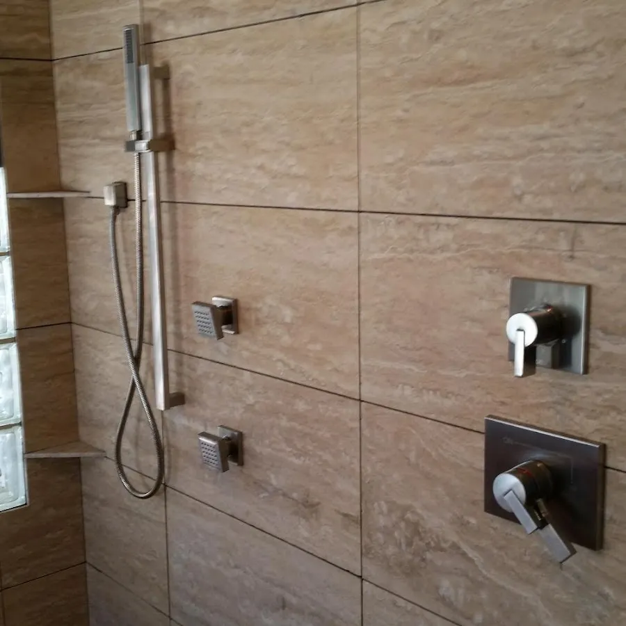 Shower fixture installation for Gas Line Repair in Bryan